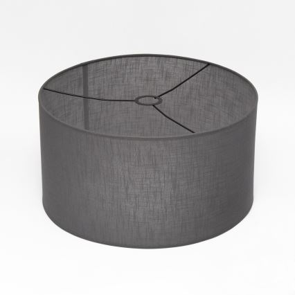 Lustr na lanku ALBA 1xE27/15W/230V pr. 45 cm šedá