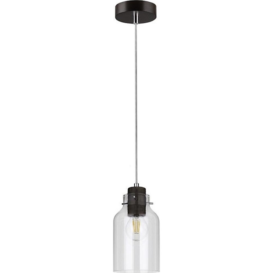 Lustr na lanku ALESSANDRO 1xE27/60W/230V buk