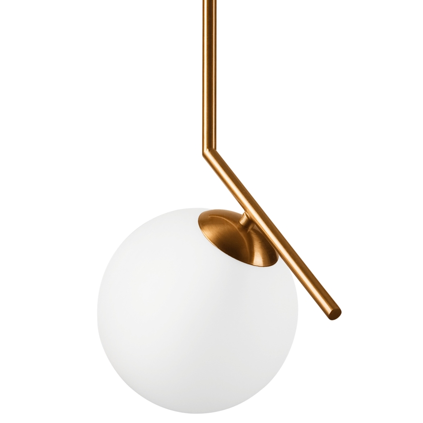 Lustr na lanku AMBER 1xG9/5W/230V 130 cm