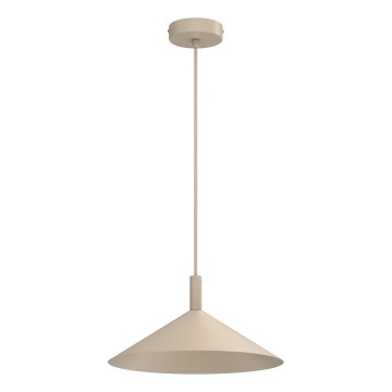 Lustr na lanku ANEGA 1xGX53/15W/230V pr. 30 cm béžová