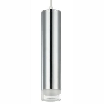 Lustr na lanku ARMIN 3xGU10/10W/230V lesklý chrom