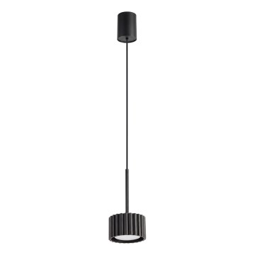 Lustr na lanku AURA 1xGX53/10W/230V černá