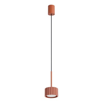 Lustr na lanku AURA 1xGX53/10W/230V červená