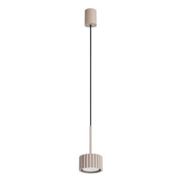 Lustr na lanku AURA 1xGX53/10W/230V taupe