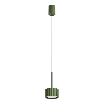 Lustr na lanku AURA 1xGX53/10W/230V zelená