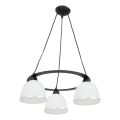 Lustr na lanku AVIA 3xE27/60W/230V