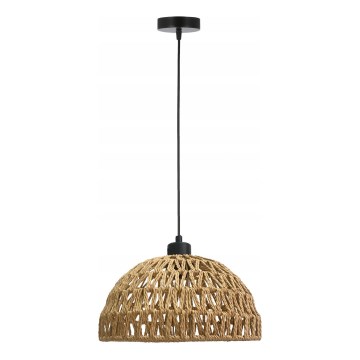 Lustr na lanku BALLI 1xE27/40W/230V béžová
