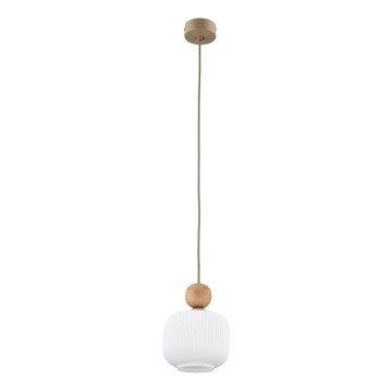 Lustr na lanku BALLO 1xE14/10W/230V béžová