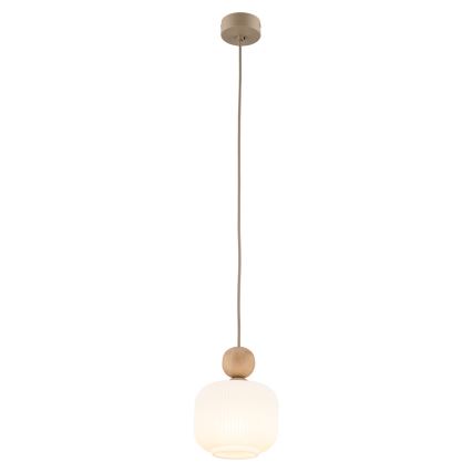 Lustr na lanku BALLO 1xE14/10W/230V béžová