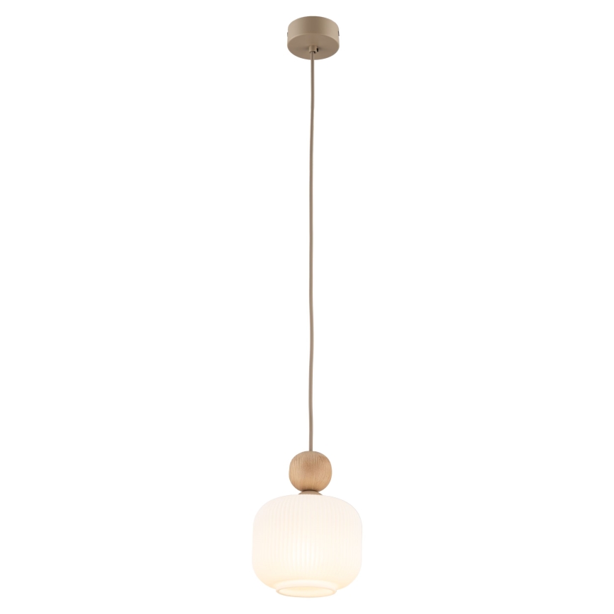 Lustr na lanku BALLO 1xE14/10W/230V béžová