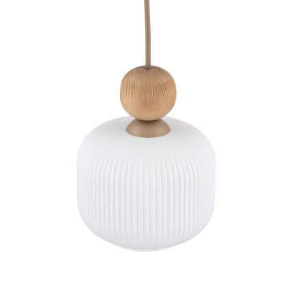 Lustr na lanku BALLO 1xE14/10W/230V béžová