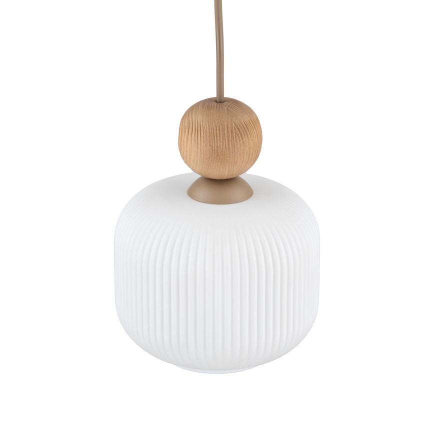 Lustr na lanku BALLO 1xE14/10W/230V béžová