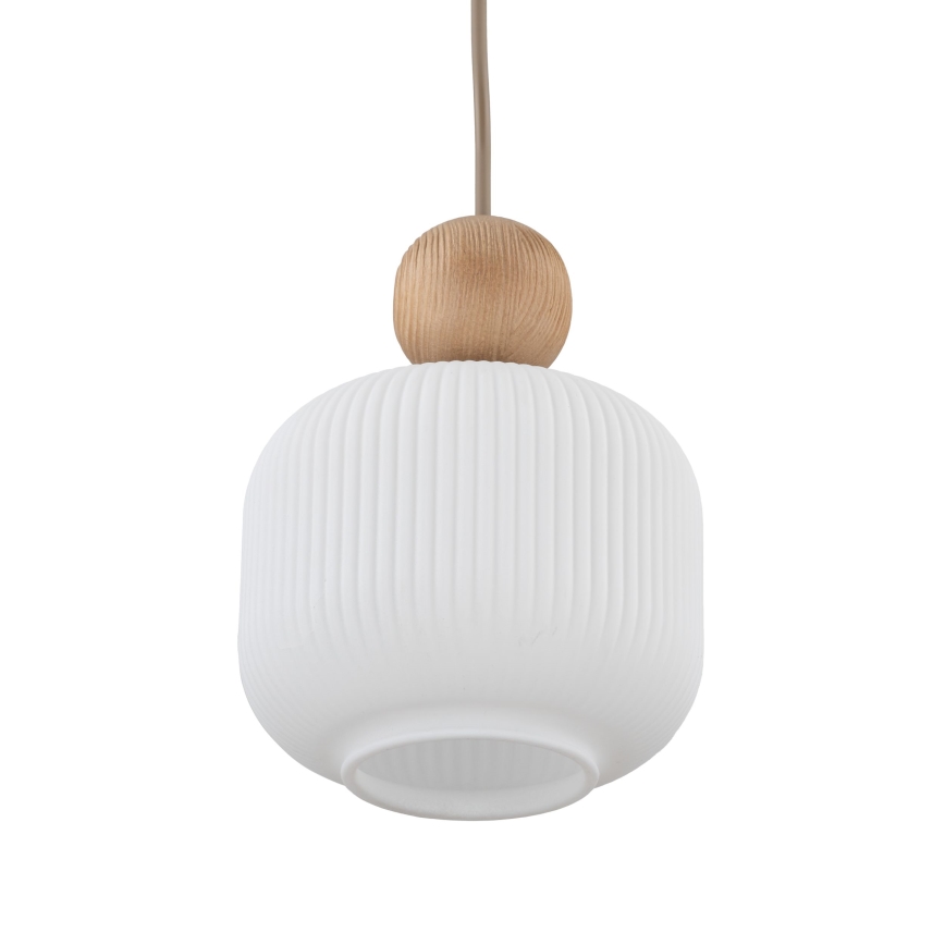 Lustr na lanku BALLO 1xE14/10W/230V béžová