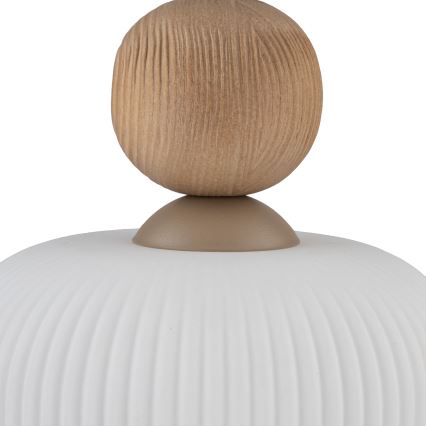 Lustr na lanku BALLO 1xE14/10W/230V béžová