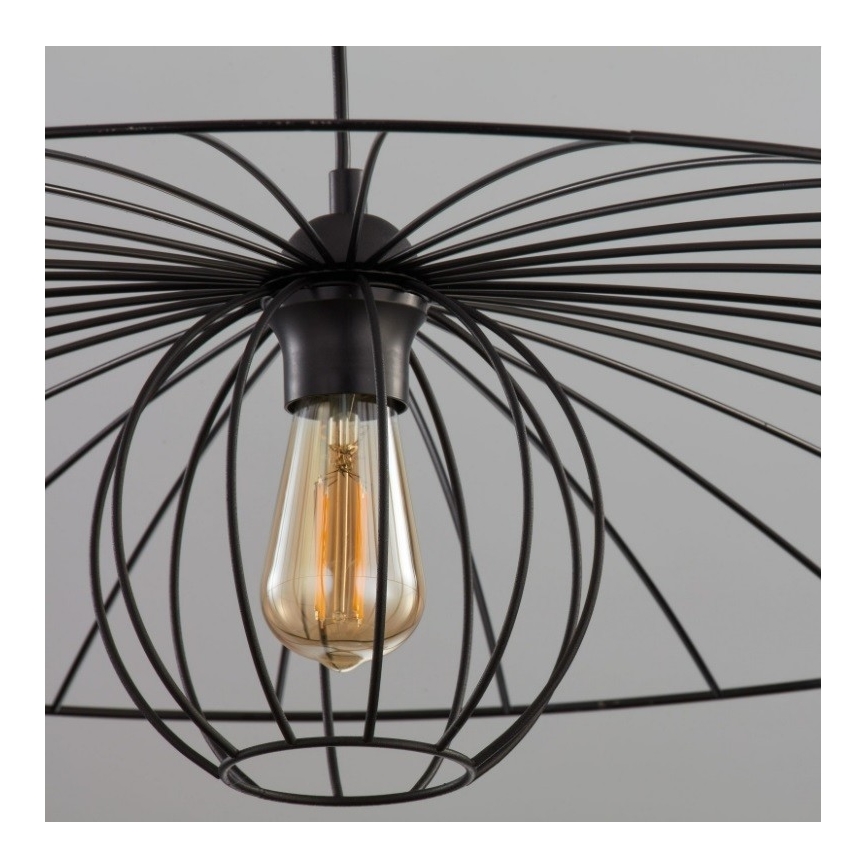 Lustr na lanku BARBELLA 1xE27/60W/230V pr. 80 cm