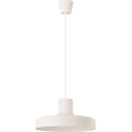 Lustr na lanku BILO 1xE27/15W/230V pr. 35 cm krémová
