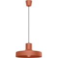 Lustr na lanku BILO 1xE27/15W/230V pr. 35 cm oranžová