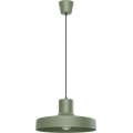 Lustr na lanku BILO 1xE27/15W/230V pr. 35 cm zelená