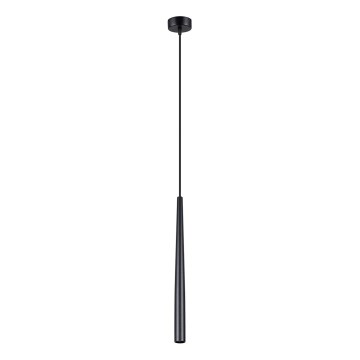 Lustr na lanku BLISS 1xG9/8W/230V černá