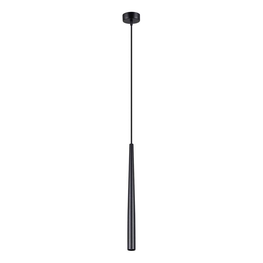 Lustr na lanku BLISS 1xG9/8W/230V černá
