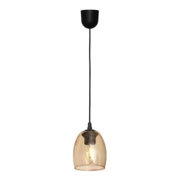 Lustr na lanku BRILLANT 1xE27/15W/230V béžová