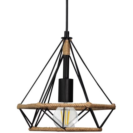 Lustr na lanku BROXTON 1xE27/20W/230V