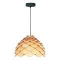 Lustr na lanku BURGO 1xE27/60W/230V pr. 35 cm