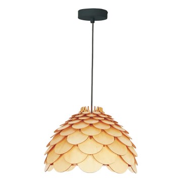 Lustr na lanku BURGO 1xE27/60W/230V pr. 35 cm