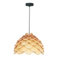 Lustr na lanku BURGO 1xE27/60W/230V pr. 50 cm