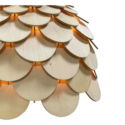 Lustr na lanku BURGO 1xE27/60W/230V pr. 50 cm