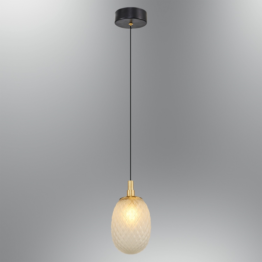 Lustr na lanku CACTUS 1xG9/5W/230V bílá