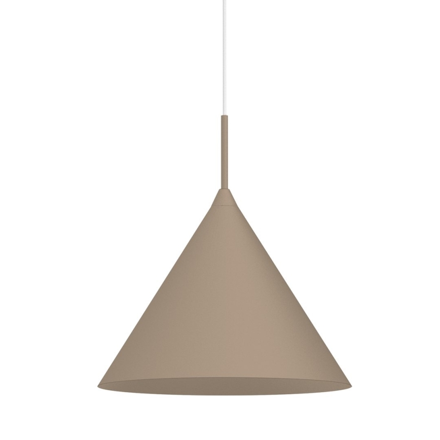 Lustr na lanku CAPITAL 1xGX53/15W/230V pr. 32 cm béžová