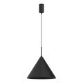 Lustr na lanku CAPITAL 1xGX53/15W/230V pr. 32 cm černá
