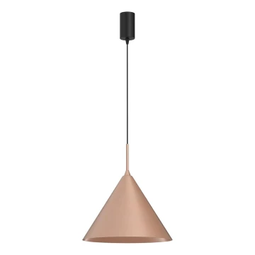 Lustr na lanku CAPITAL 1xGX53/15W/230V pr. 32 cm rose gold