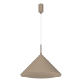 Lustr na lanku CAPITAL 1xGX53/15W/230V pr. 46 cm béžová