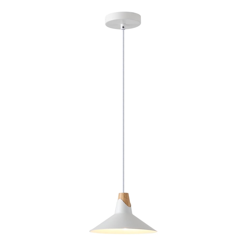 Lustr na lanku CHROMA 1xE27/15W/230V bílá