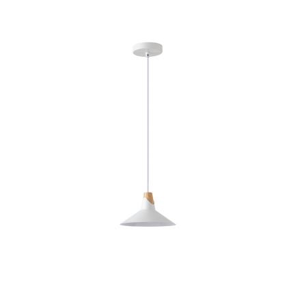 Lustr na lanku CHROMA 1xE27/15W/230V bílá