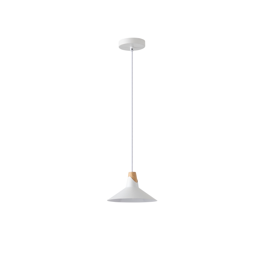 Lustr na lanku CHROMA 1xE27/15W/230V bílá