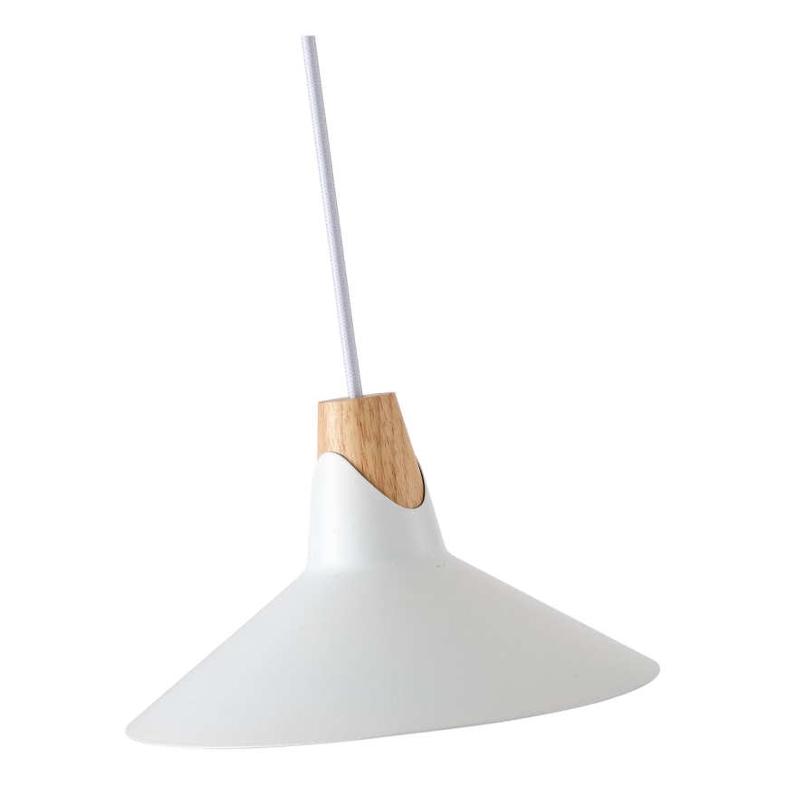 Lustr na lanku CHROMA 1xE27/15W/230V bílá