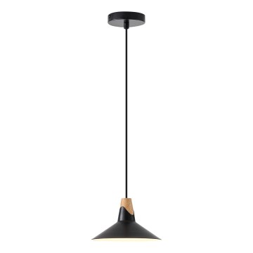 Lustr na lanku CHROMA 1xE27/15W/230V černá