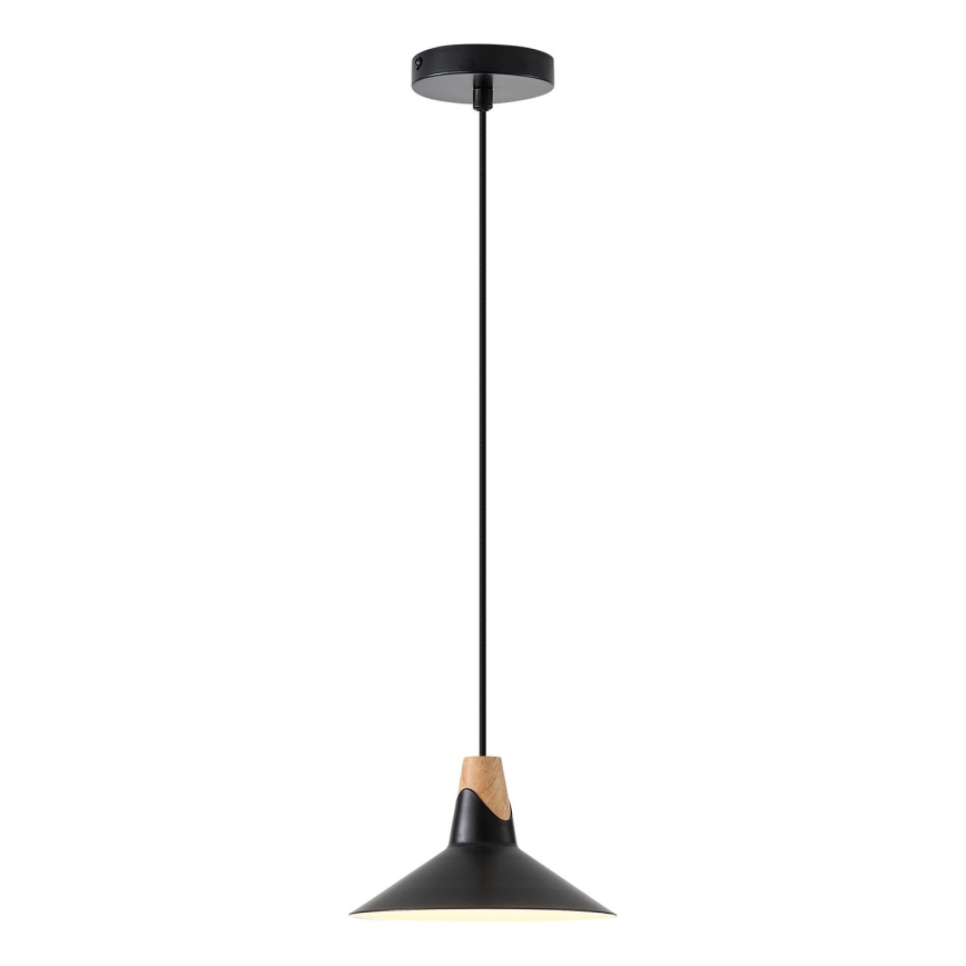 Lustr na lanku CHROMA 1xE27/15W/230V černá