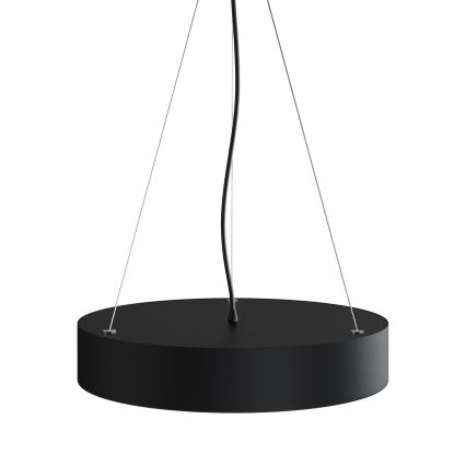 Lustr na lanku CLEO 3xE27/24W/230V pr. 40 cm černá