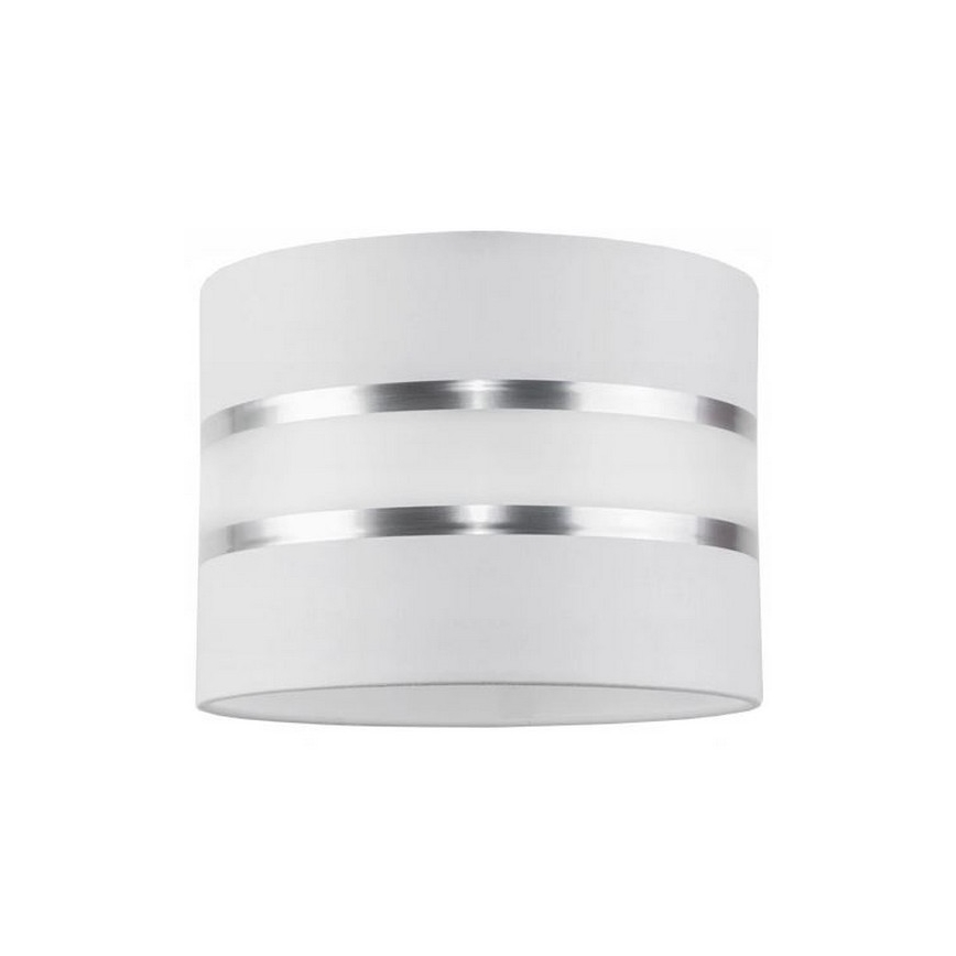 Lustr na lanku CORAL 3xE27/60W/230V bílá