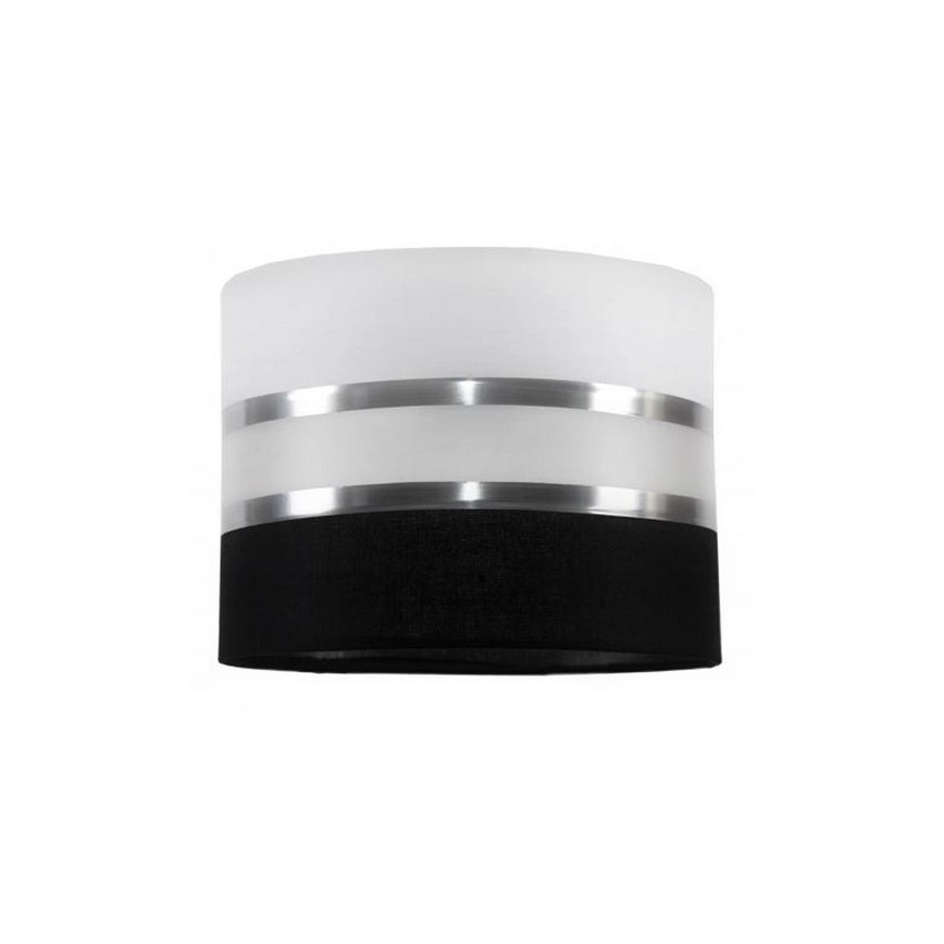Lustr na lanku CORAL 3xE27/60W/230V černobílá