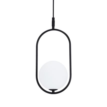 Lustr na lanku CORDEL 1xG9/28W/230V černá