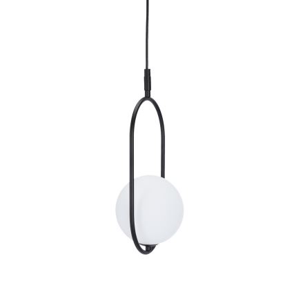 Lustr na lanku CORDEL 1xG9/28W/230V černá