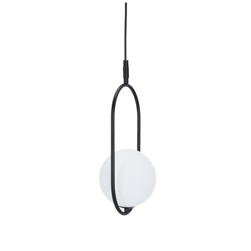 Lustr na lanku CORDEL 1xG9/28W/230V černá