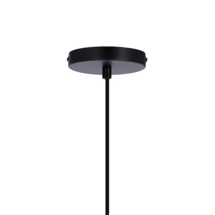 Lustr na lanku CORDEL 1xG9/28W/230V černá