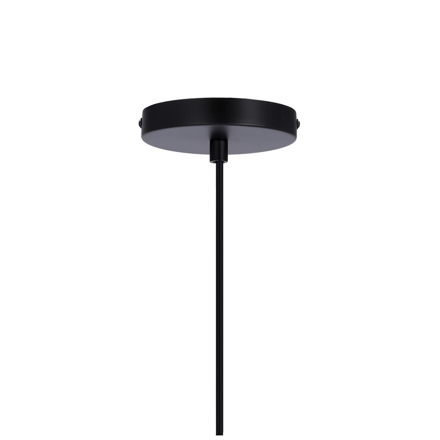 Lustr na lanku CORDEL 1xG9/28W/230V černá