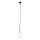 Lustr na lanku DAISY 1xG9/12W/230V pr. 14 cm zlatá/černá/bílá